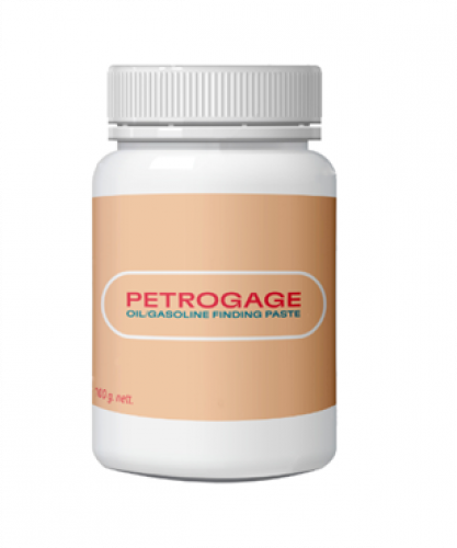 Gasoline finding paste Petrogage