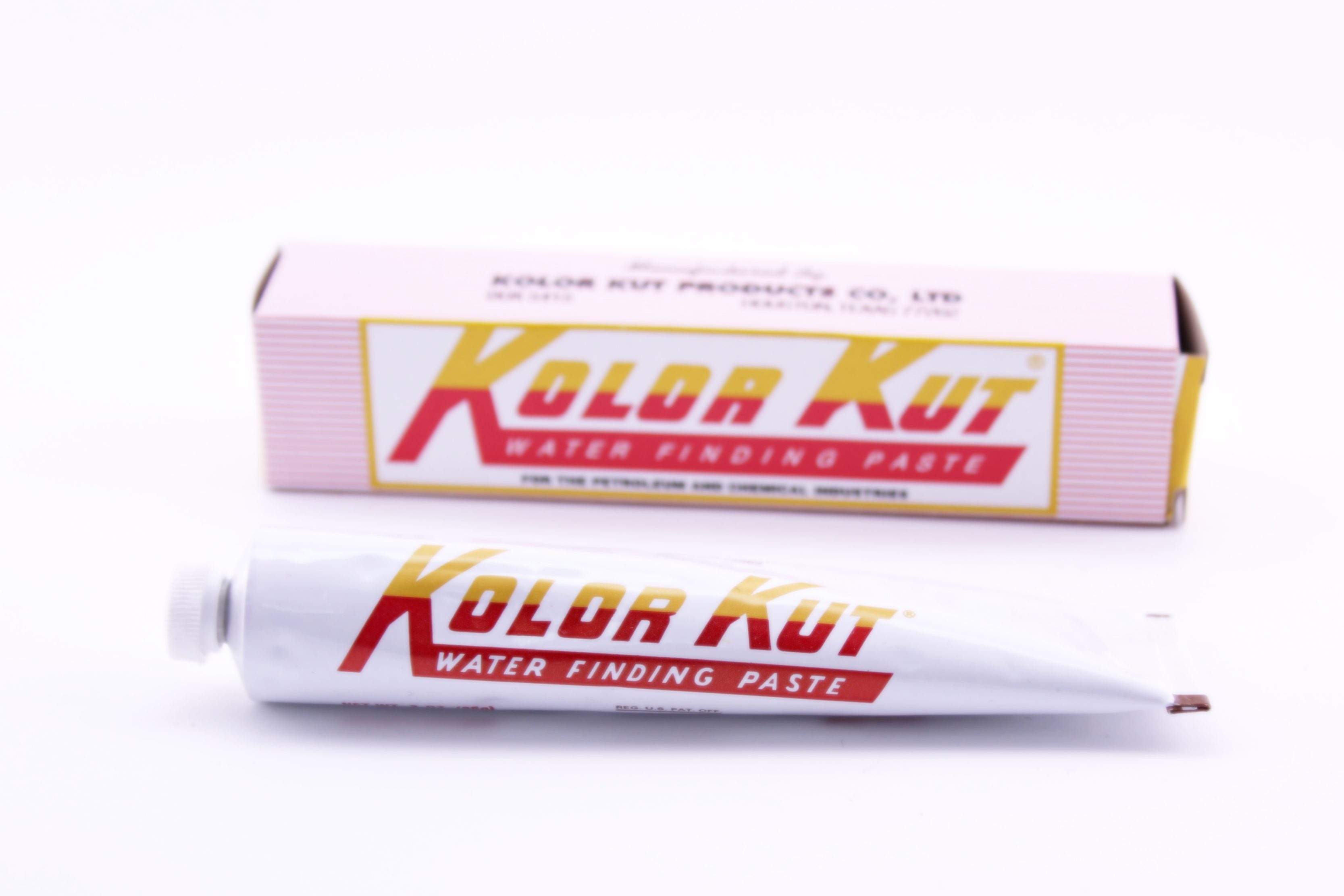 Kolor Kut Water Finding Paste (For Oils).